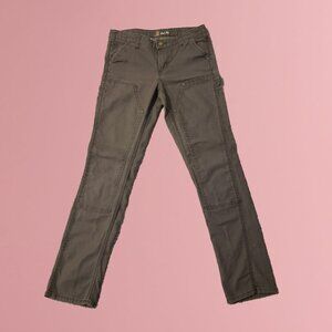 Carhartt Women's Double-Front Work Pants Size 2